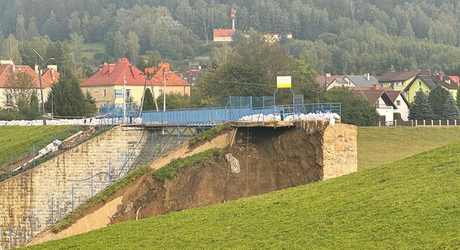 O Wiadczenie W D Polskich Dot M In Prac Na Zbiorniku W Stroniu